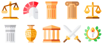 Ancient Greece icon pack
