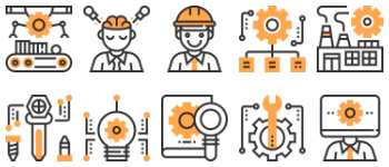 Engineering 아이콘 팩