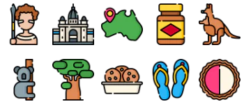 Australia icon pack