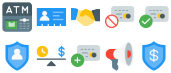 Business and finance アイコンパック