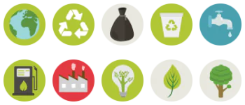 Ecology набір іконок