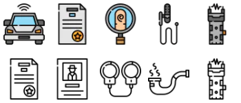 Secret Spy icon pack