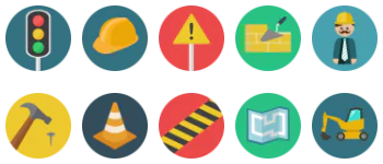 Construction アイコンパック