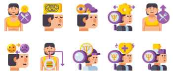 Psychology 图标包