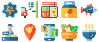 Take Away icon pack