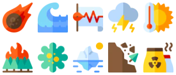 Natural Disaster icon pack
