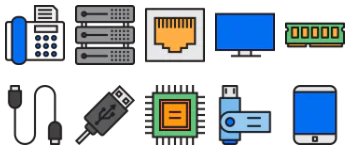 Technology gói biểu tượng