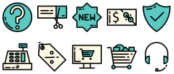 Ecommerce Icon Collection pakiet ikon