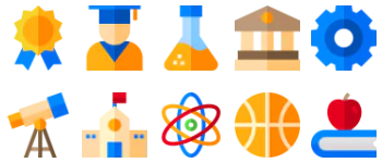 College Icon-Paket