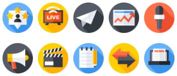 News Icon-Paket