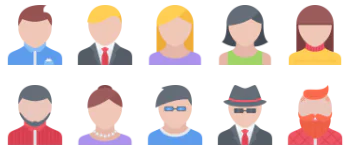 People アイコンパック