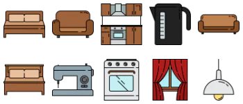 Furniture icon pack