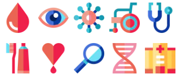 Hospital gói biểu tượng