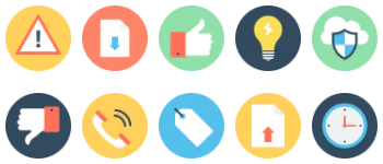 Web and Networking 아이콘 팩