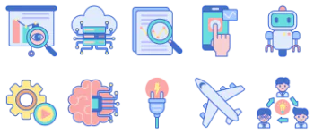 Smart Technology набір іконок