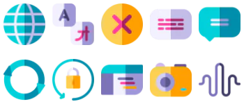 User experience gói biểu tượng