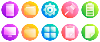 User Interface アイコンパック