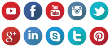 Social media набор иконок