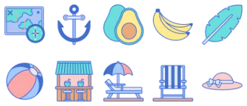 Tropical gói biểu tượng