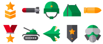 Military Icon-Paket
