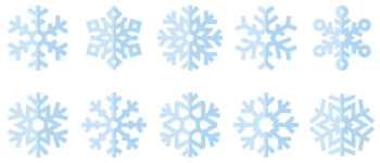 Snowflakes 图标包
