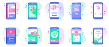 User Interface gói biểu tượng