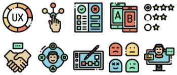 User Experience Icon-Paket