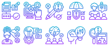 Project Management icon pack