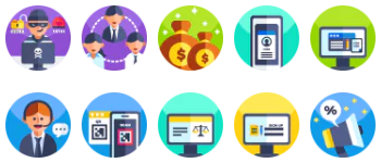 E-commerce набір іконок