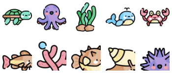Sea Life icon pack