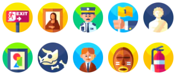 Museum gói biểu tượng