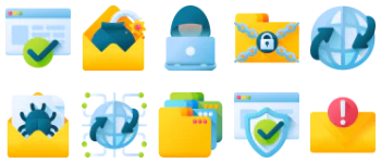 Cyber Security 图标包