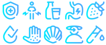Allergies icon pack
