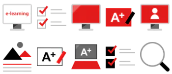 Education gói biểu tượng