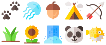 Wildlife icon pack