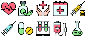 Medicaments gói biểu tượng