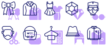 Fashion 图标包