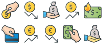 Money & Currency アイコンパック