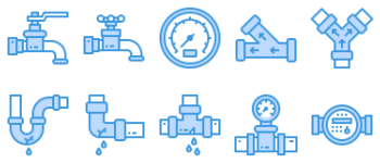 Plumber Tools icon pack