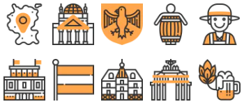 Germany icon pack