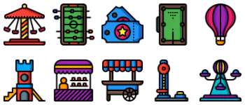 Amusements icon pack