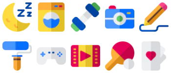 Free Time icon pack