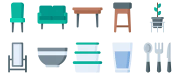 Homeware icon pack