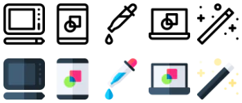 Graphic Design icon pack