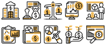 Financial Strategy icon pack