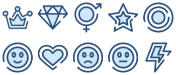 Shapes 아이콘 팩