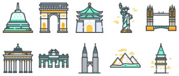 Monuments 图标包