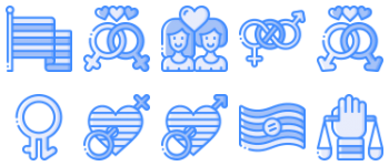 LGBT icon pack
