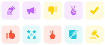 Votes icon pack