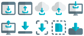 Cloud Networking 图标包